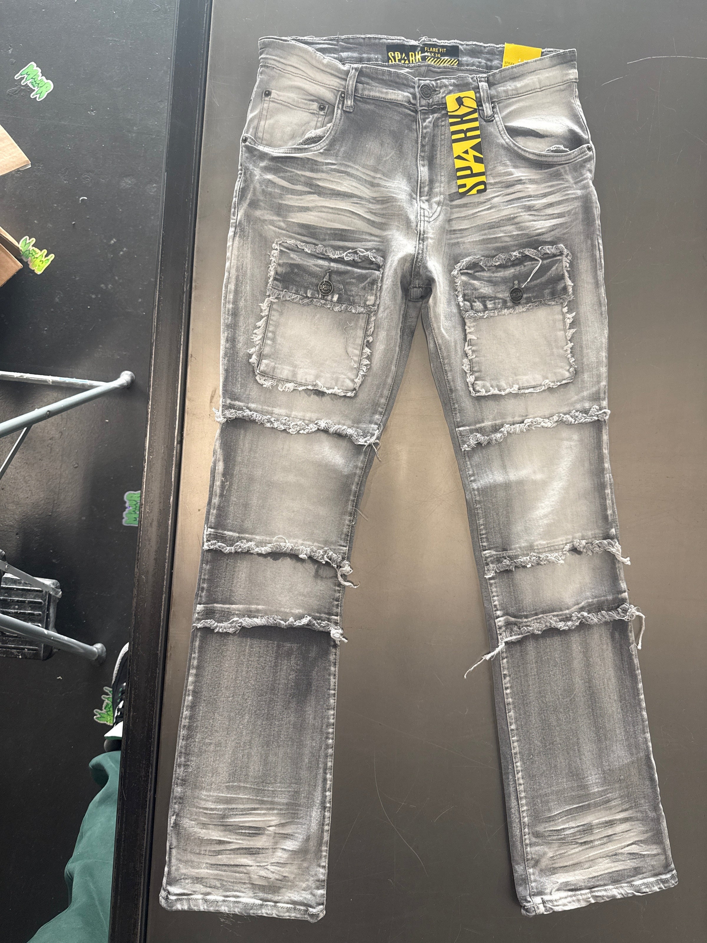 Spark Men's Flare Fit Jeans | MajorPac