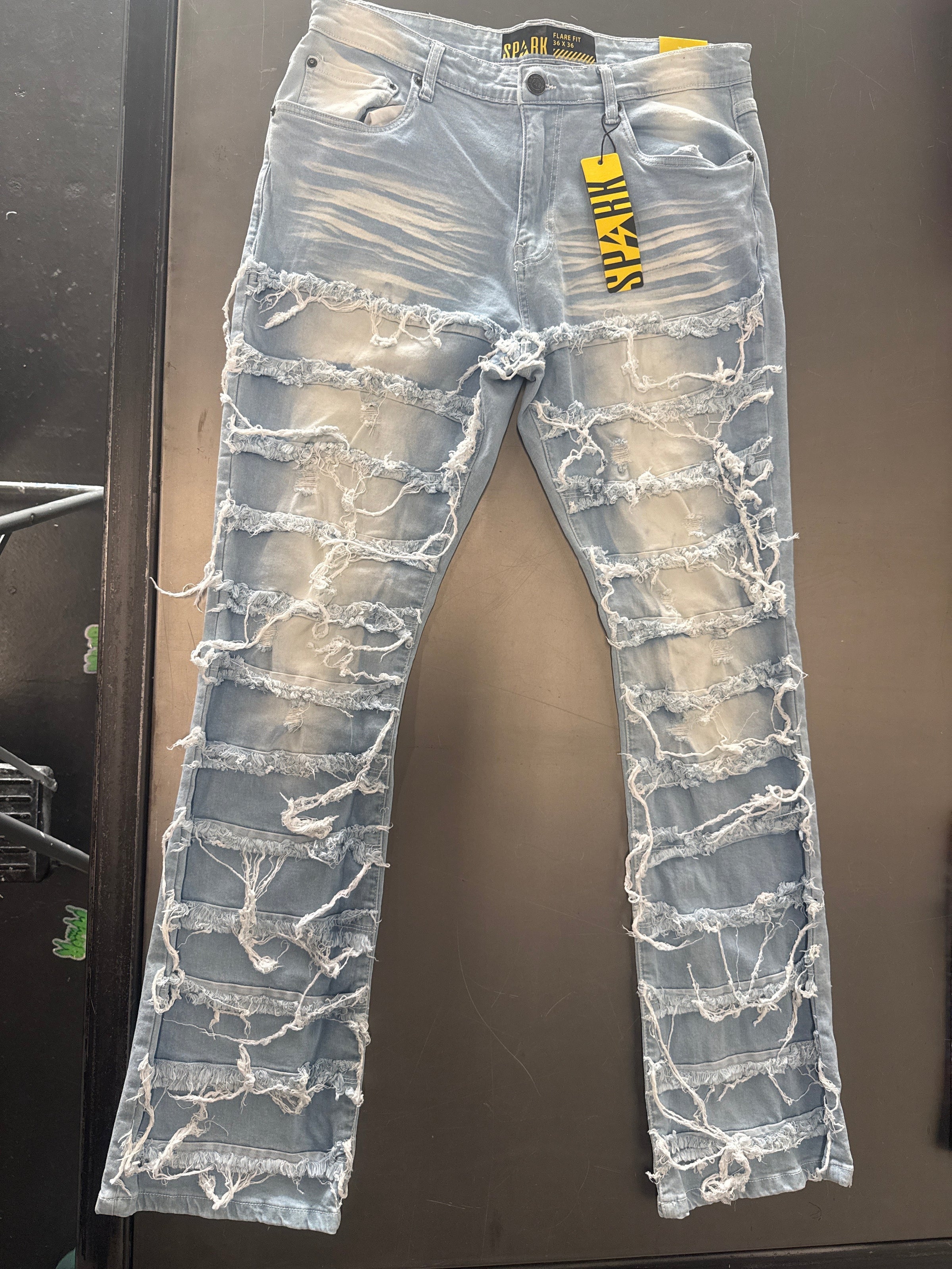 Spark Men's Flare Fit Jeans | MajorPac