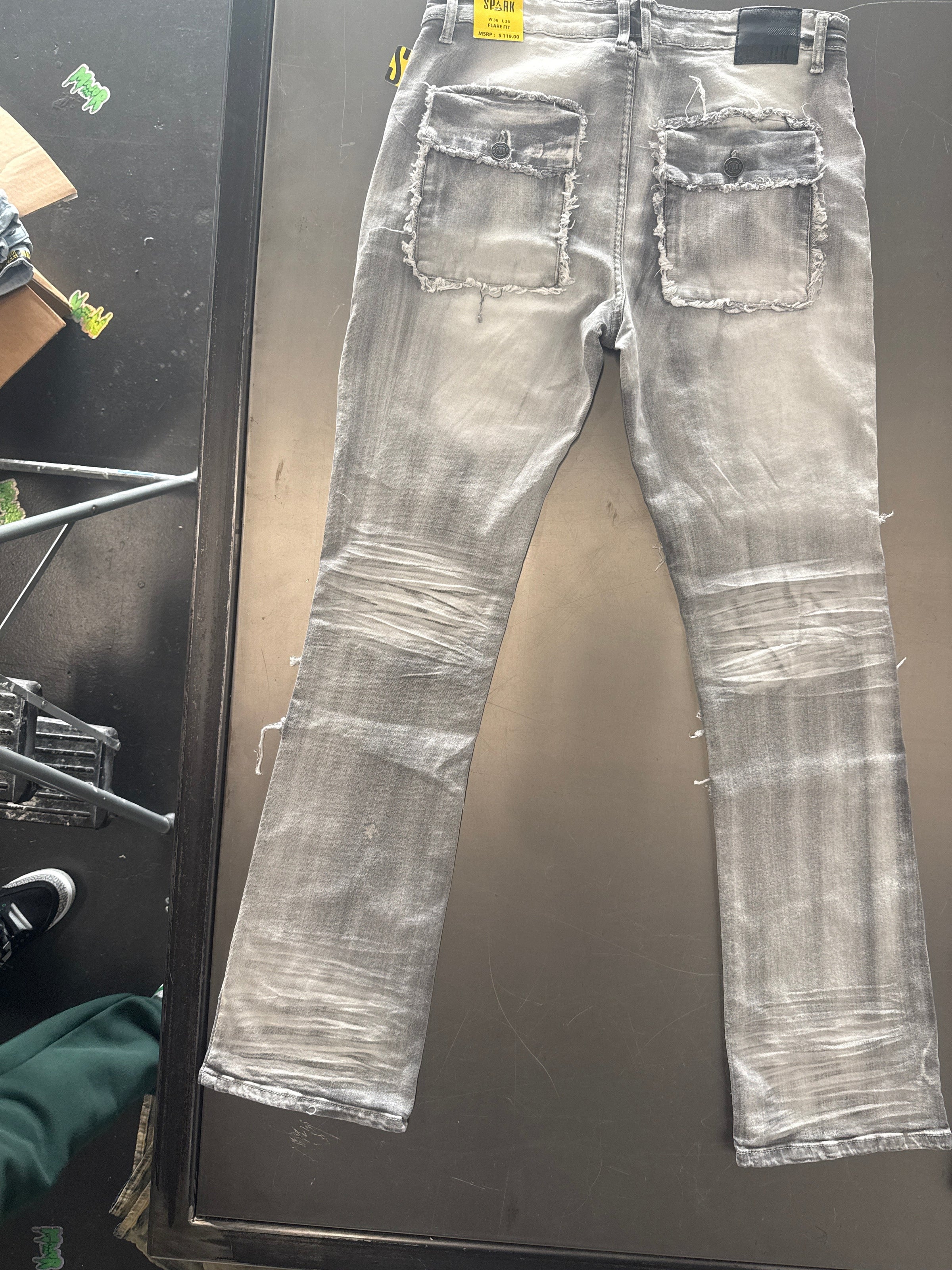 Spark Men's Flare Fit Jeans | MajorPac