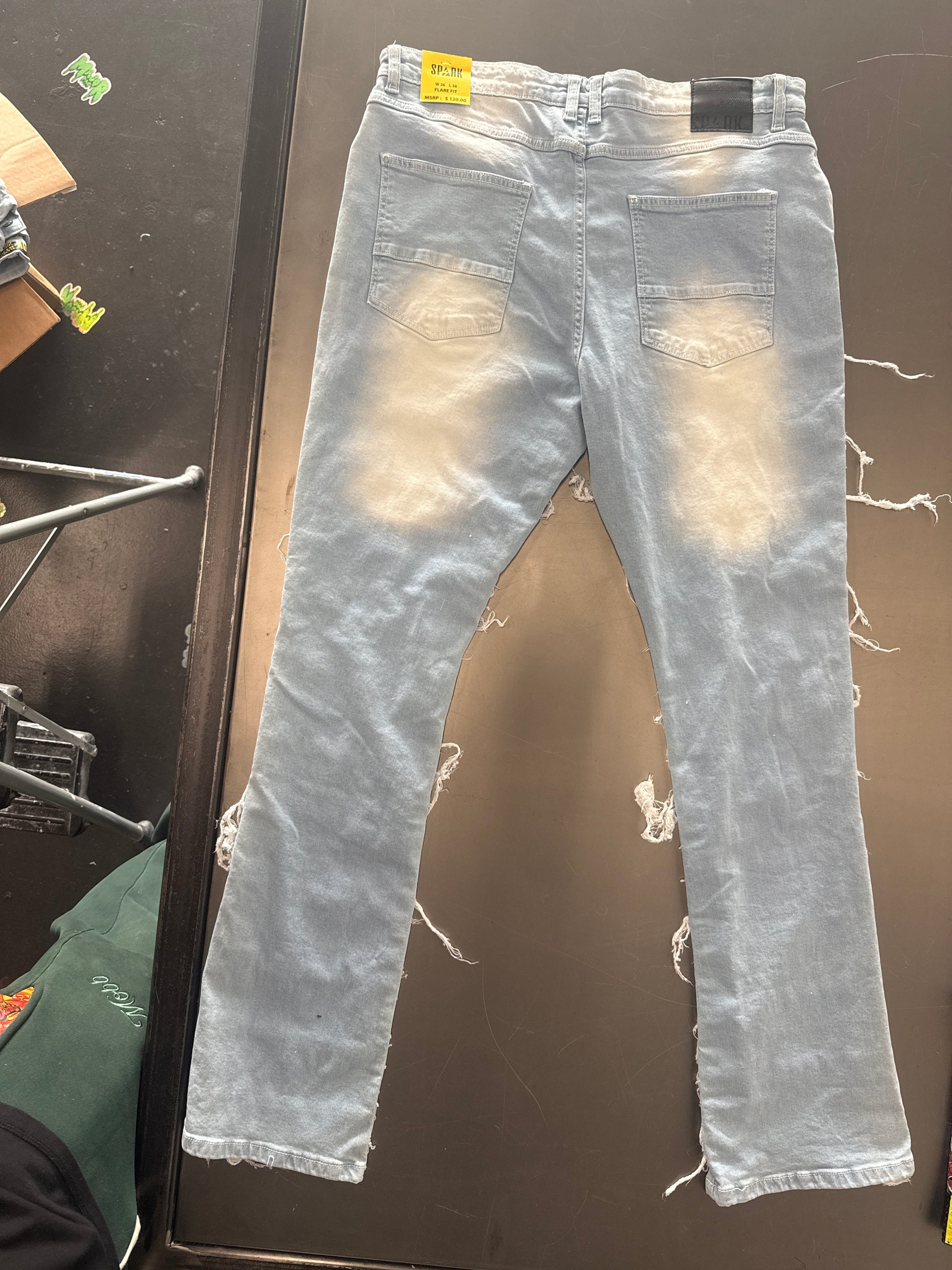 Spark Men's Flare Fit Jeans | MajorPac